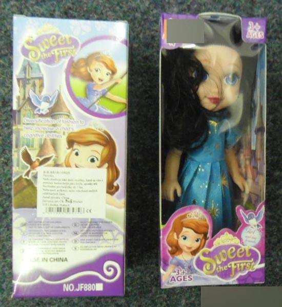 Plastic doll