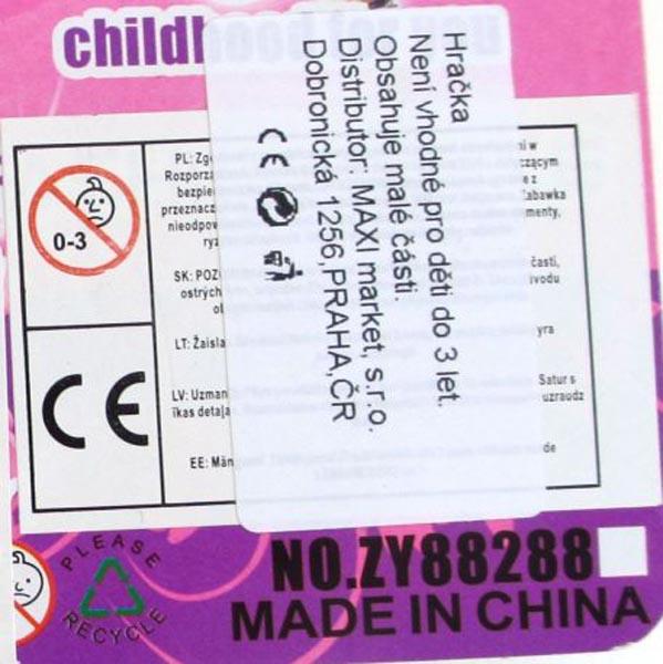 Plastic doll