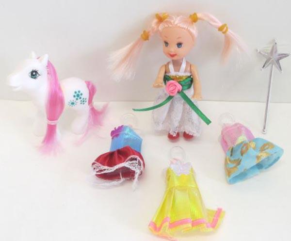 Plastic doll