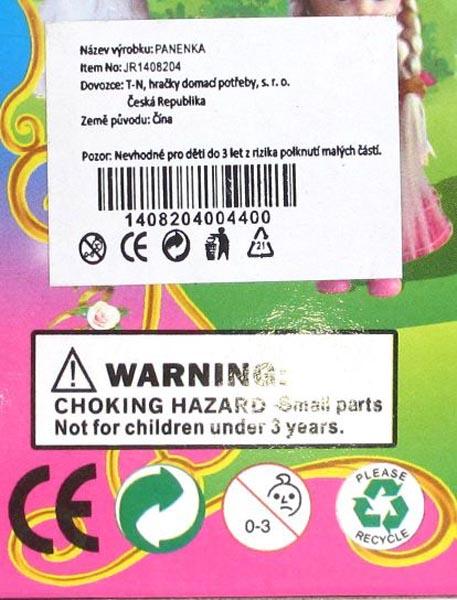 Plastic doll