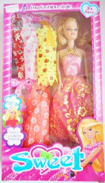 Plastic doll