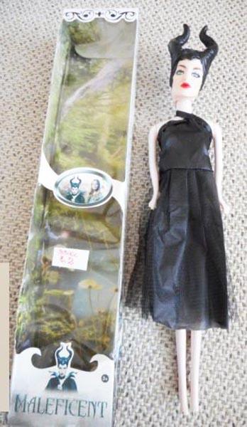 Plastic doll