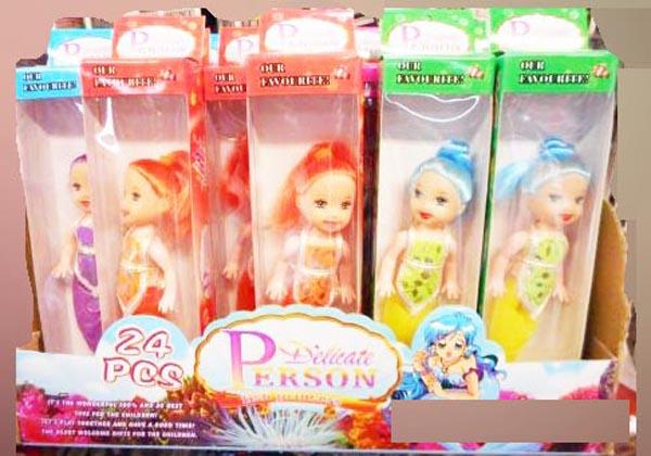 Plastic doll