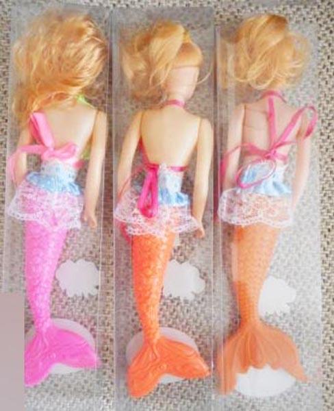 Plastic doll