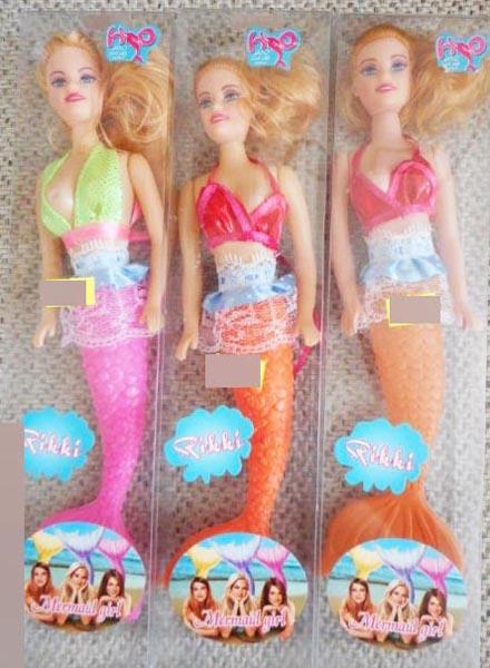 Plastic doll