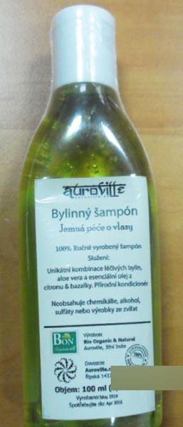 Herbal shampoo