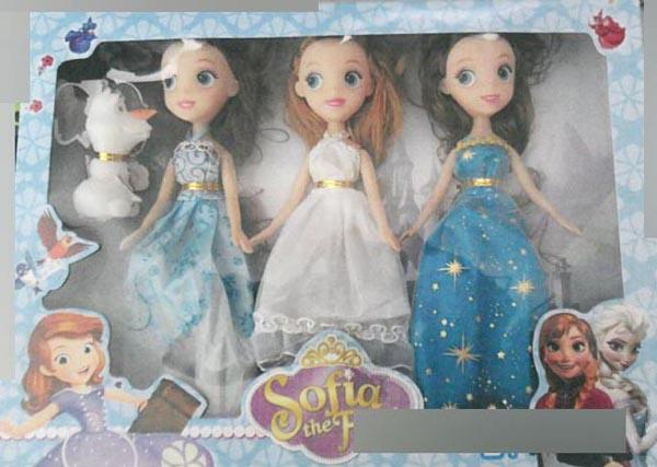 Plastic dolls