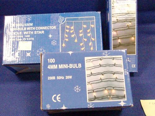 Lighting chains