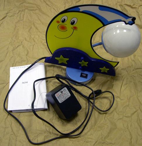 Portable luminaire for children