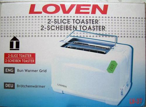 2-slice toaster