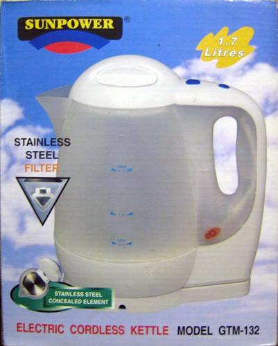 Cordless kettle