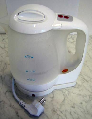 Cordless kettle