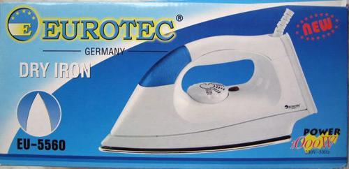 Dry iron