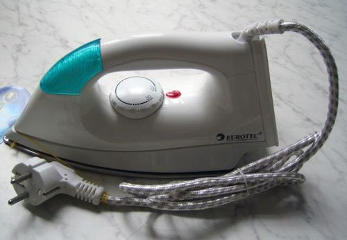 Dry iron