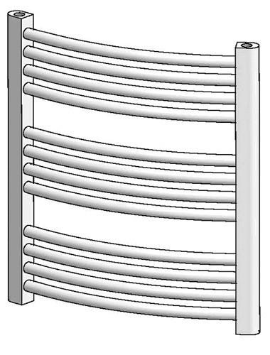 Heating towel rail