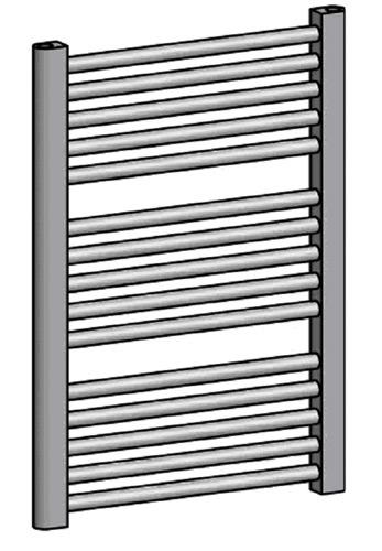 Heating towel rail