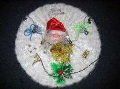 Indoor lights with Christmas theme