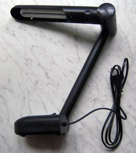 Energy saving desk lamp