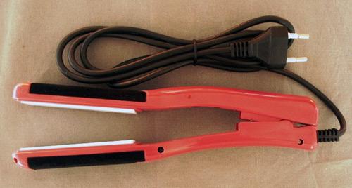 Straightening iron