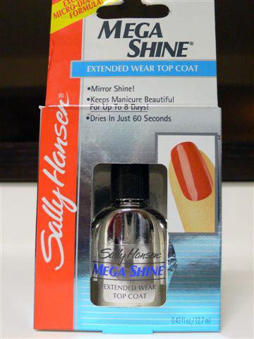 Nail polish – Mega Shine
