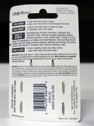 Nail polish – Advanced Hard as Nails