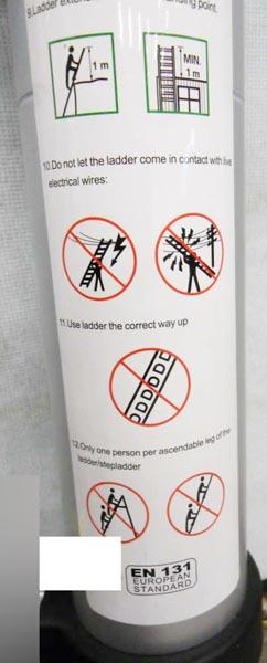 Telescopic ladder