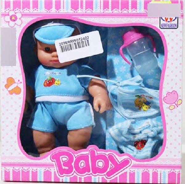 Plastic doll