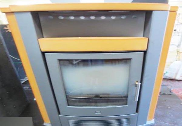 Pellet stove