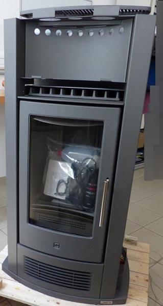 Pellet stove