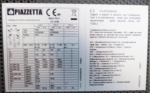 Pellet stove