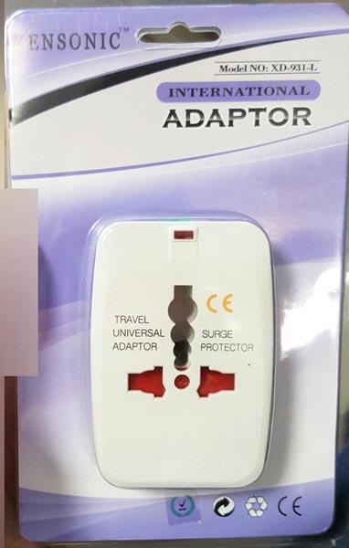 Travel plug adapter