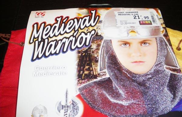Children's fancy dress costume