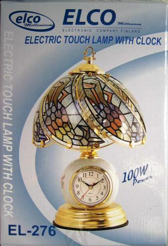 Electric touch lamp