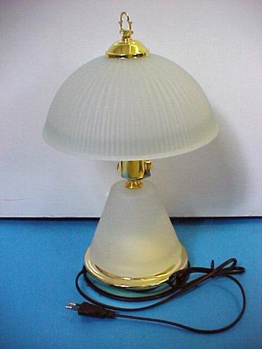 Electric touch lamp