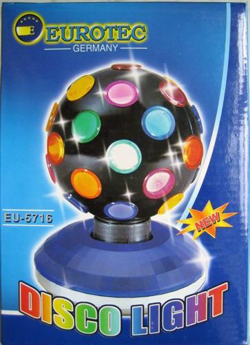 Disco light (portable luminaire)