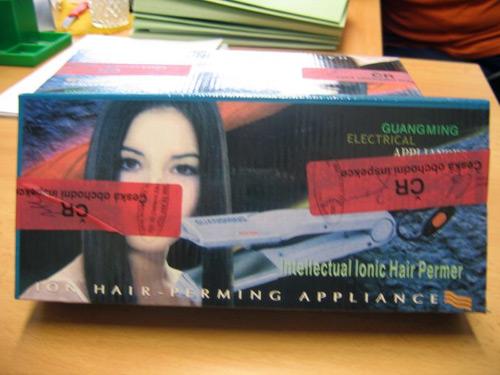 Straightening iron