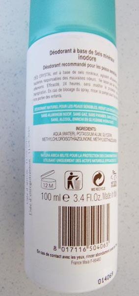 Deodorant