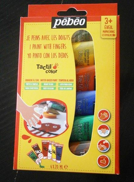 Finger paints