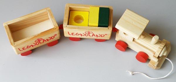 Pull-along toy