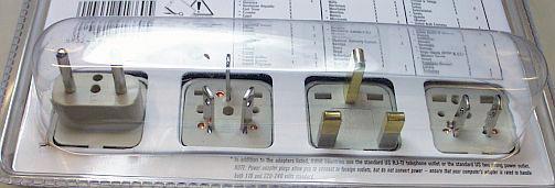 Plug adaptor kit