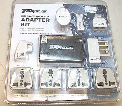Plug adaptor kit