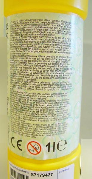 Refill for soap bubble toy