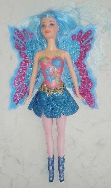 Plastic doll