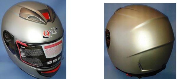 Motorcycle helmet