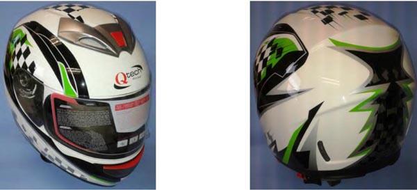 Motorcycle helmet