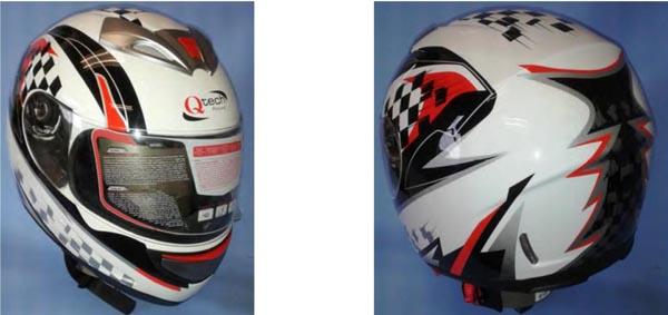 Motorcycle helmet