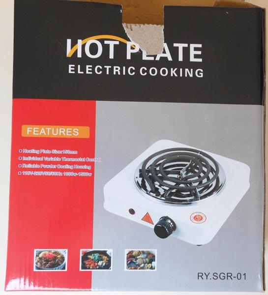 Hot plate