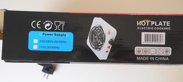 Hot plate