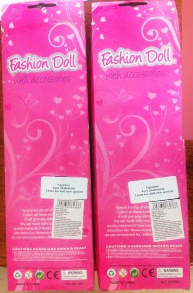 Plastic doll