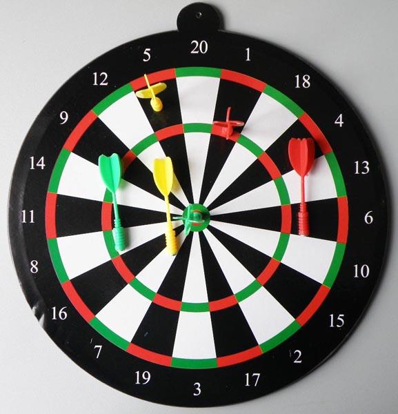 Magnetic darts set